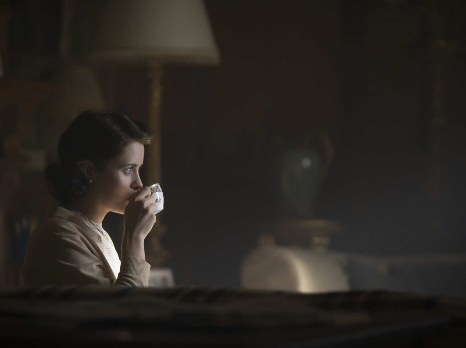 Claire Foy in ‘The Crown’. Claire Foy in ‘The Crown’.