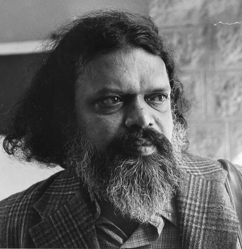 Govindan Aravindan. Photograph by Nasreen Munni Kabir. Govindan Aravindan. Photograph by Nasreen Munni Kabir.
