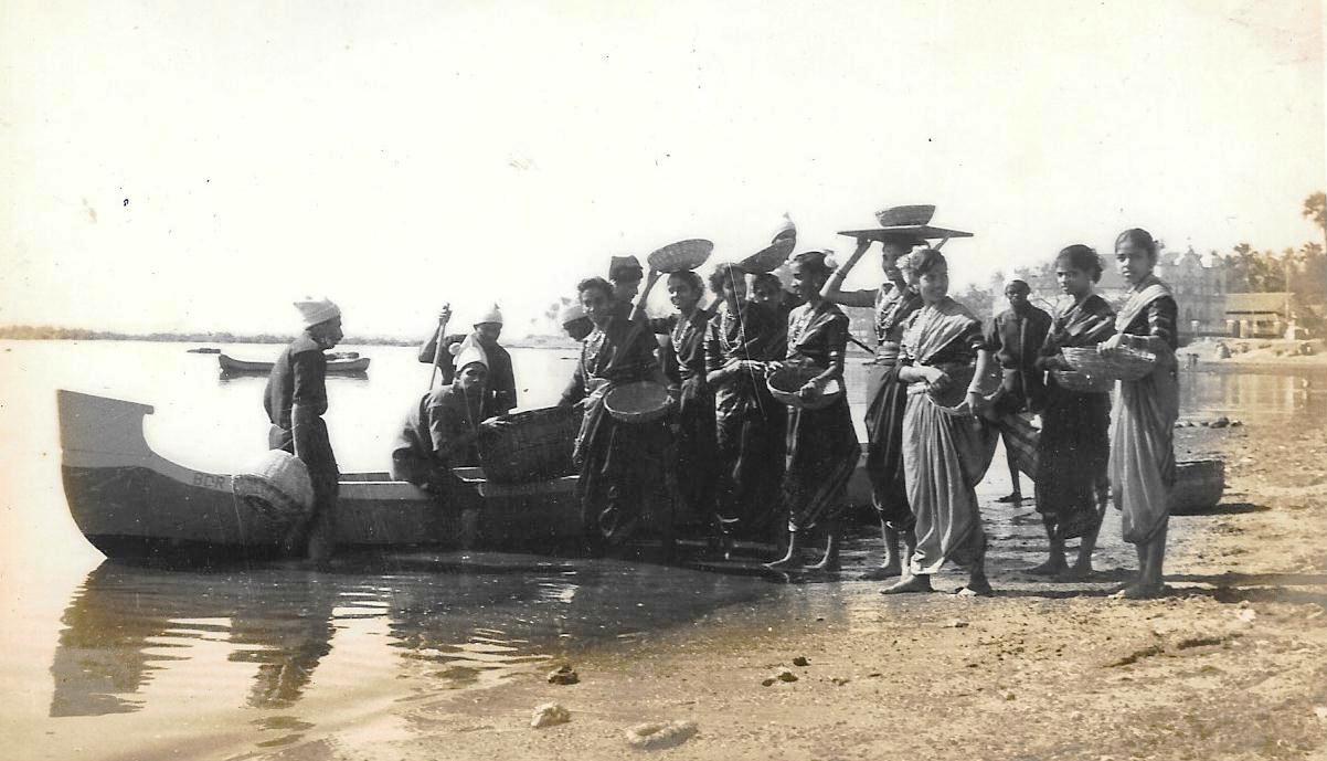 Bandra creek, before the reclamation. Bandra creek, before the reclamation.