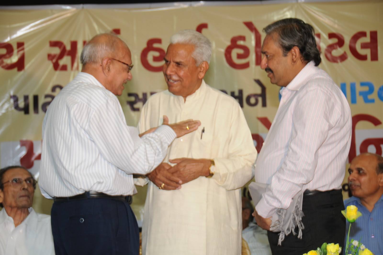 Parthi Bhatol (centre). Photo credit: Arbuda Dham Gadha-basna/via facebook.com Parthi Bhatol (centre). Photo credit: Arbuda Dham Gadha-basna/via facebook.com