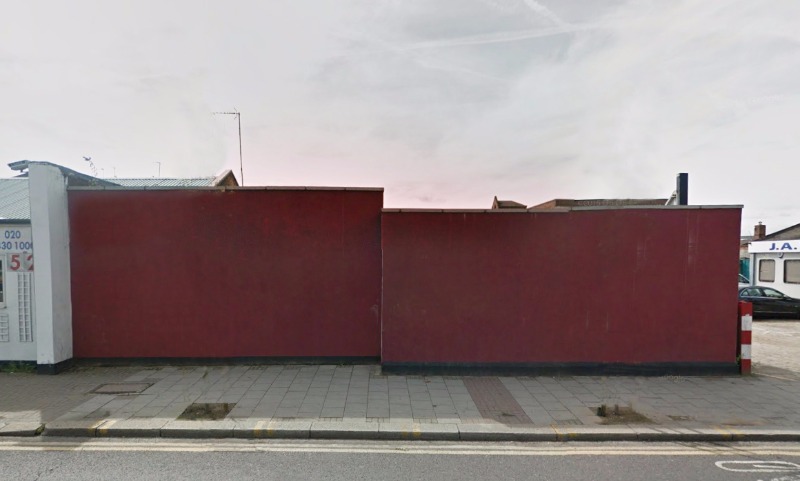 Site of Grunwick strike where the murals will be mounted. Courtesy: Crowdfunder.co.uk/grunwick40 Site of Grunwick strike where the murals will be mounted. Courtesy: Crowdfunder.co.uk/grunwick40