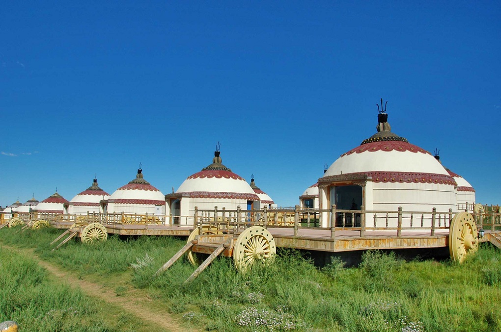 Manchurian authorities consolidated permanent and seasonal gers (a Mongolian yurt) into “concentration-villages” resulting in the forced settlement of many Inner Mongolian nomads Manchurian authorities consolidated permanent and seasonal gers (a Mongolian yurt) into “concentration-villages” resulting in the forced settlement of many Inner Mongolian nomads