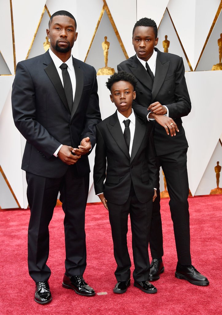 The Oscars website. The Oscars website.