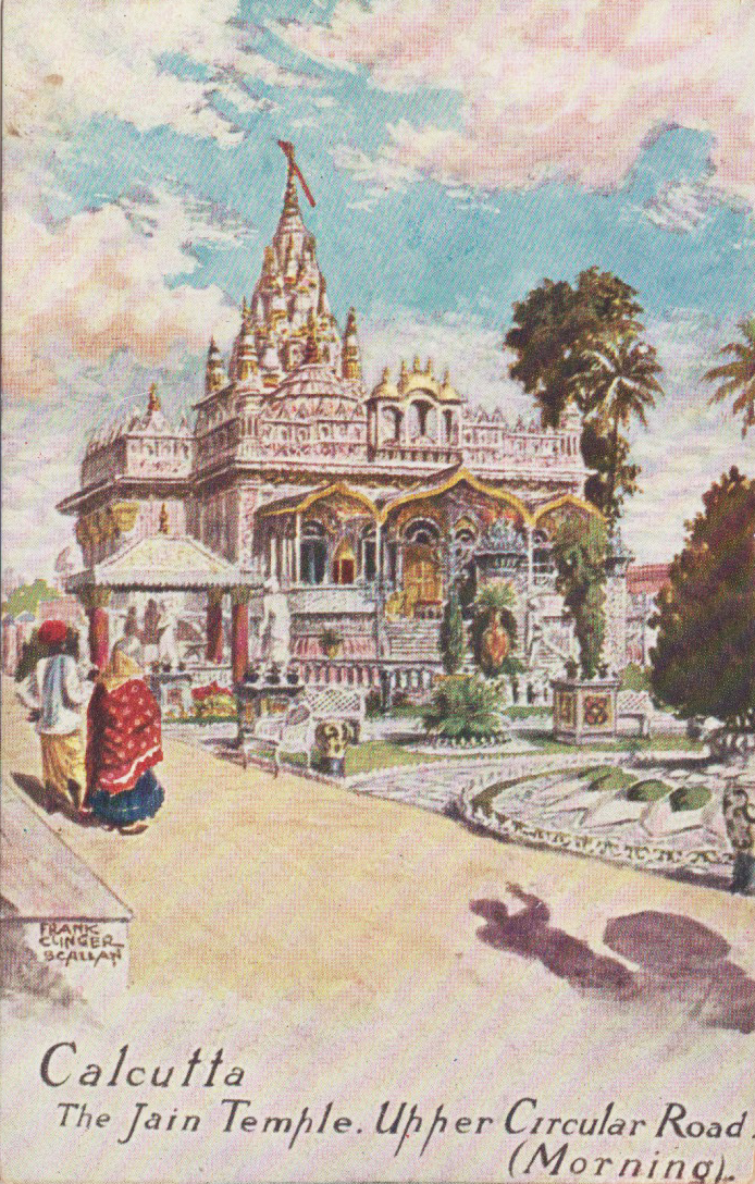 Jain Temple, Upper Circular Road (Morning). Source: Author’s personal collection Jain Temple, Upper Circular Road (Morning). Source: Author’s personal collection