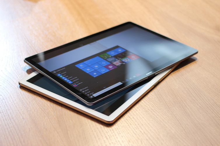 Windows 10 was designed from the outset to work on multiple platforms. Maurizio Pesce/Flickr, CC BY Windows 10 was designed from the outset to work on multiple platforms. Maurizio Pesce/Flickr, CC BY