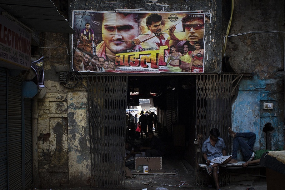 Re-runs and Bhojpuri films are keeping many single-screen cinemas in Delhi alive. Re-runs and Bhojpuri films are keeping many single-screen cinemas in Delhi alive.