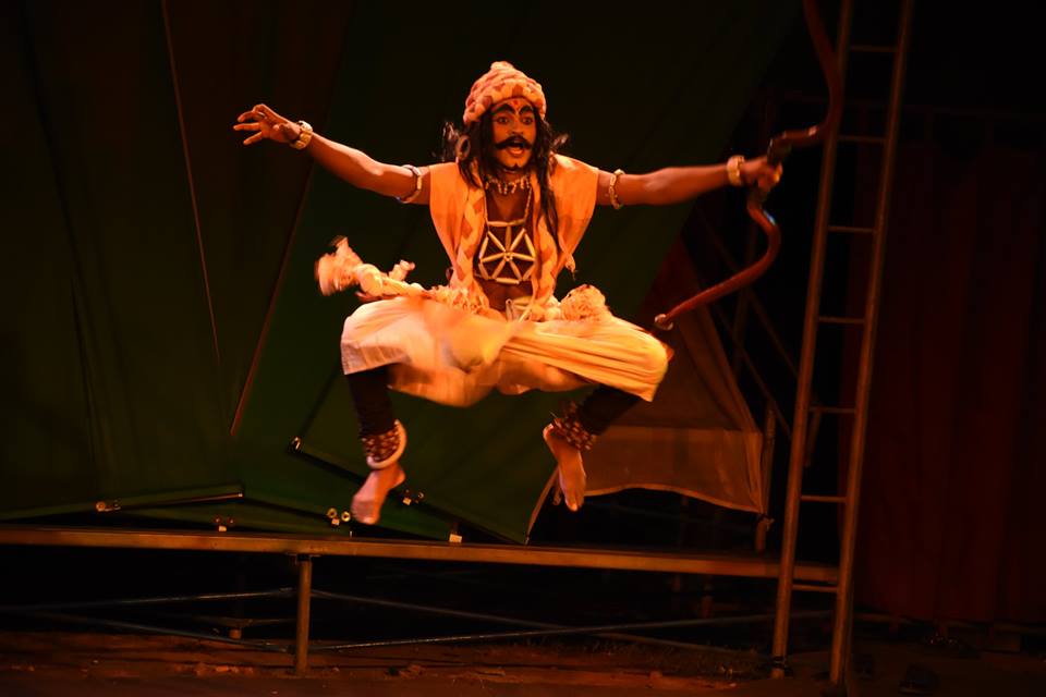 A still from Ravanesan. Courtesy: Professor S Maunaguru A still from Ravanesan. Courtesy: Professor S Maunaguru