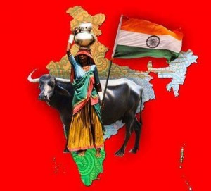Artist Lal Ratnakar’s Bharat Mata Artist Lal Ratnakar’s Bharat Mata
