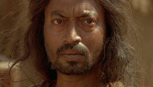 Irrfan in ‘The Warrior’. Irrfan in ‘The Warrior’.