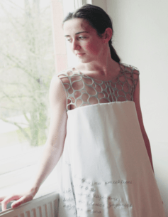 Dress with panel. Image Credit: Danmei Sun Dress with panel. Image Credit: Danmei Sun