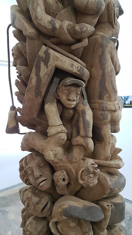 Rajkumar's sculpture details Rajkumar's sculpture details