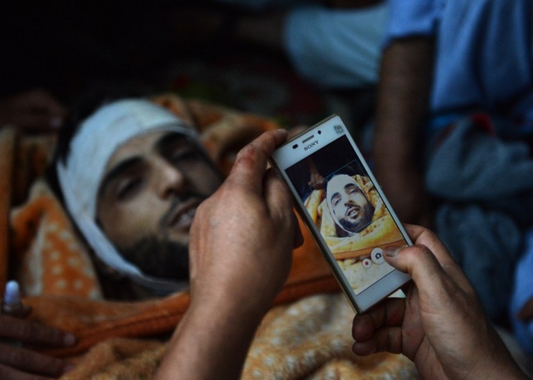 Credit: Tauseef Mustafa/AFP Credit: Tauseef Mustafa/AFP