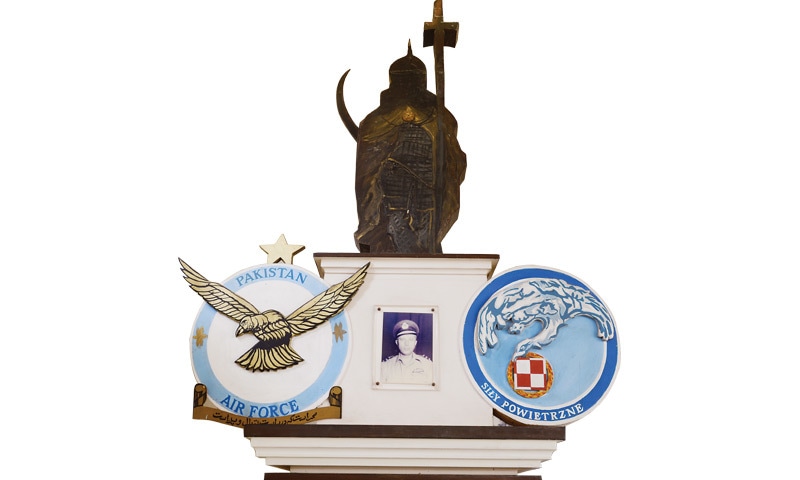 A monument in honour of Turowicz at the Pakistan Air Force Museum -Photos by Tahir Jamal/White Star. Courtesy Pakistan Air Force Museum. A monument in honour of Turowicz at the Pakistan Air Force Museum -Photos by Tahir Jamal/White Star. Courtesy Pakistan Air Force Museum.