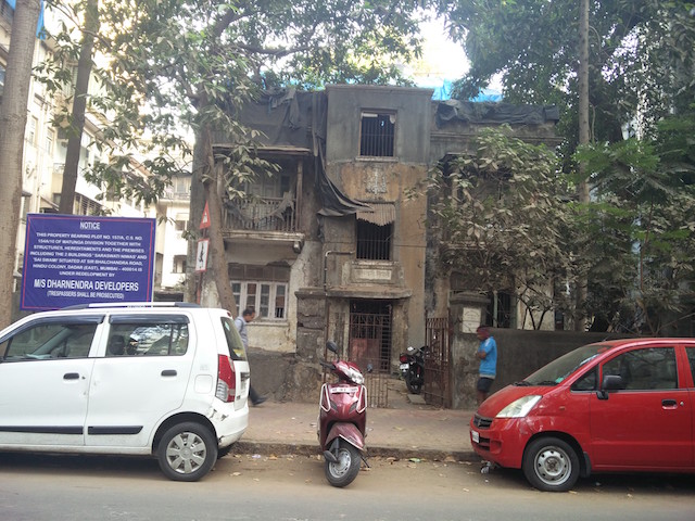 Many old buildings are frequently locked in lengthy legal disputes. Credit: Aakash Karkare Many old buildings are frequently locked in lengthy legal disputes. Credit: Aakash Karkare