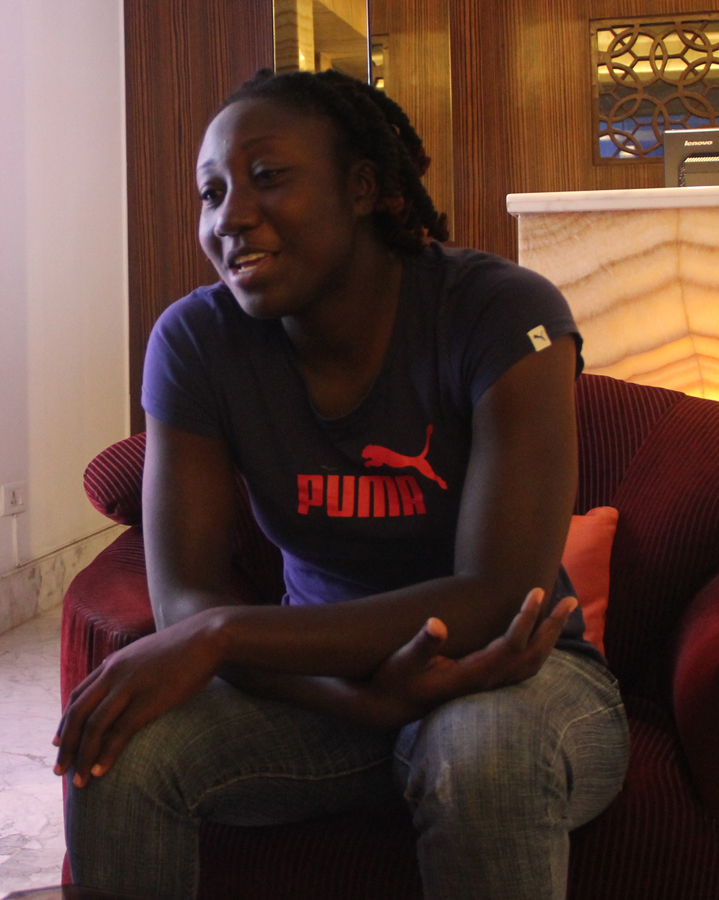 Stafanie Taylor. Image credit: Swati Sanyal Tarafdar Stafanie Taylor. Image credit: Swati Sanyal Tarafdar