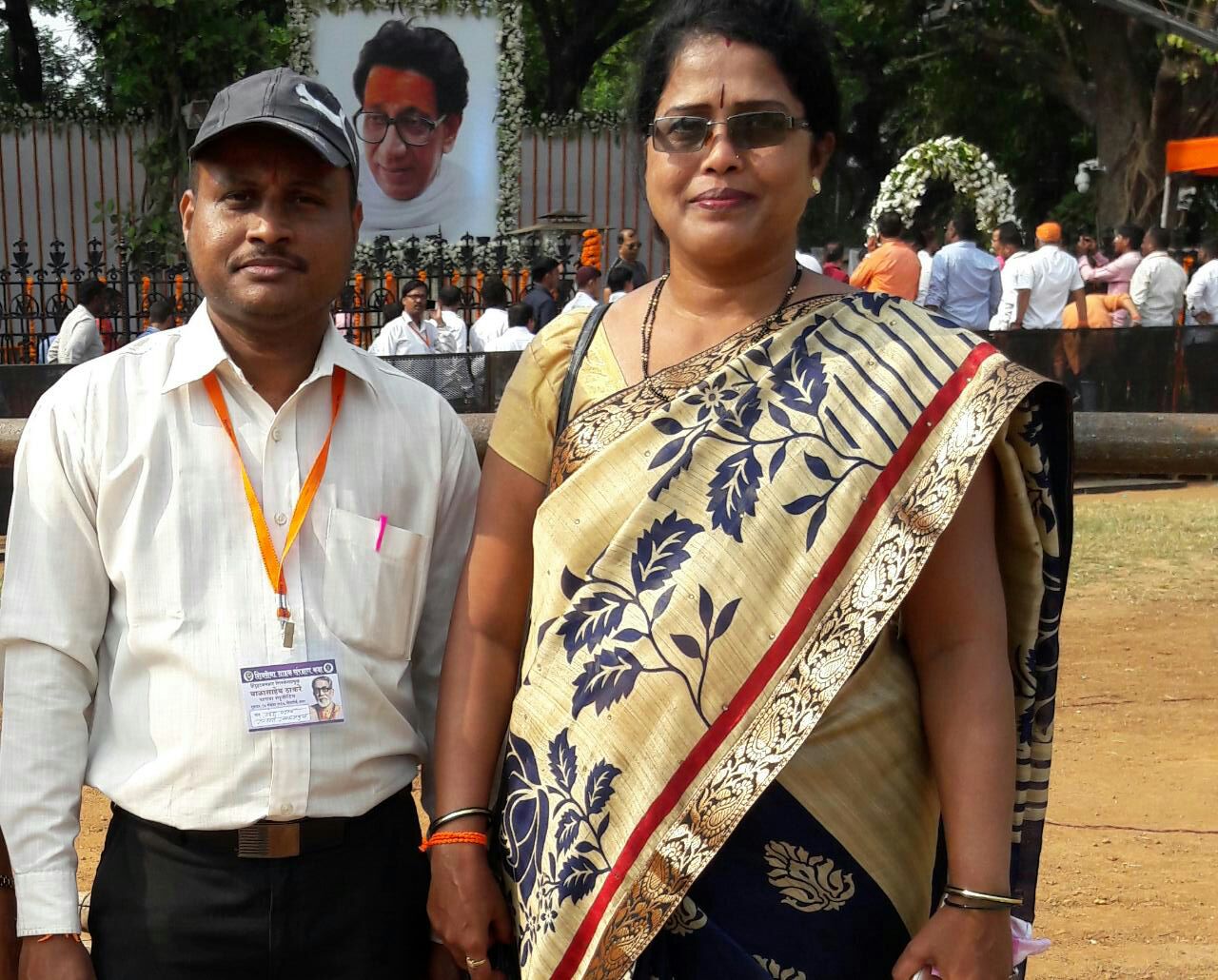 Chitra Shinde is a deputy head of the Shiv Sena unit in the Jogeshwari area. Chitra Shinde is a deputy head of the Shiv Sena unit in the Jogeshwari area.