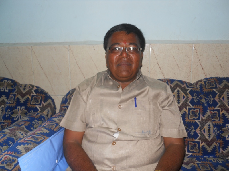 Ashok Jadhav. (Photo credit: Rahi Gaikwad). Ashok Jadhav. (Photo credit: Rahi Gaikwad).