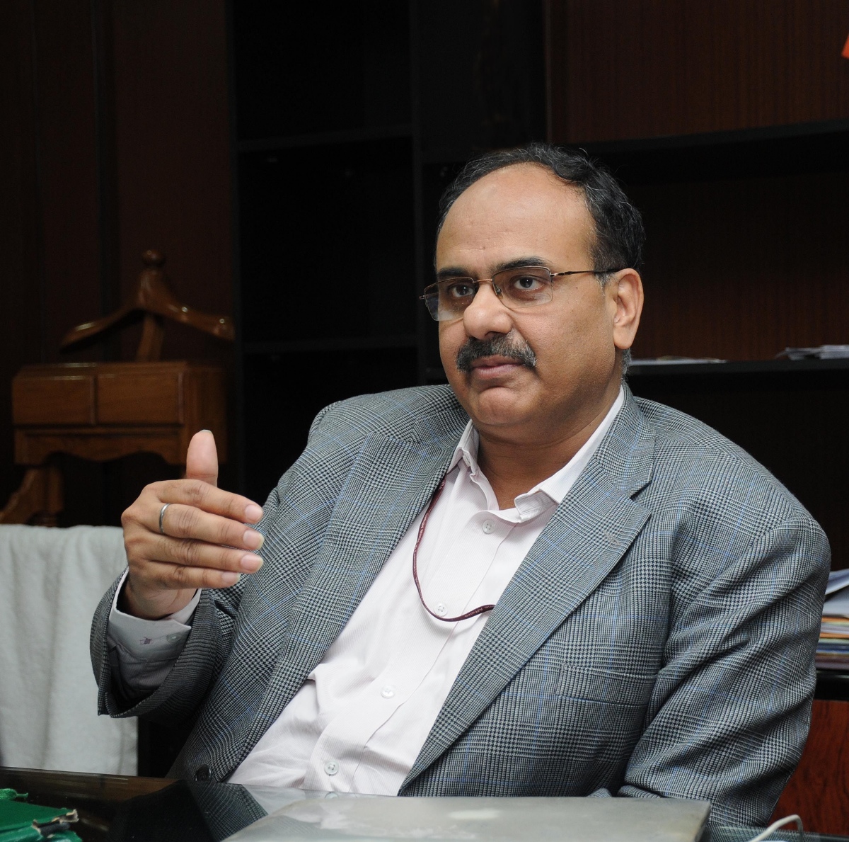 Ajay Bhushan Pandey. (Photo: UIDAI). Ajay Bhushan Pandey. (Photo: UIDAI).