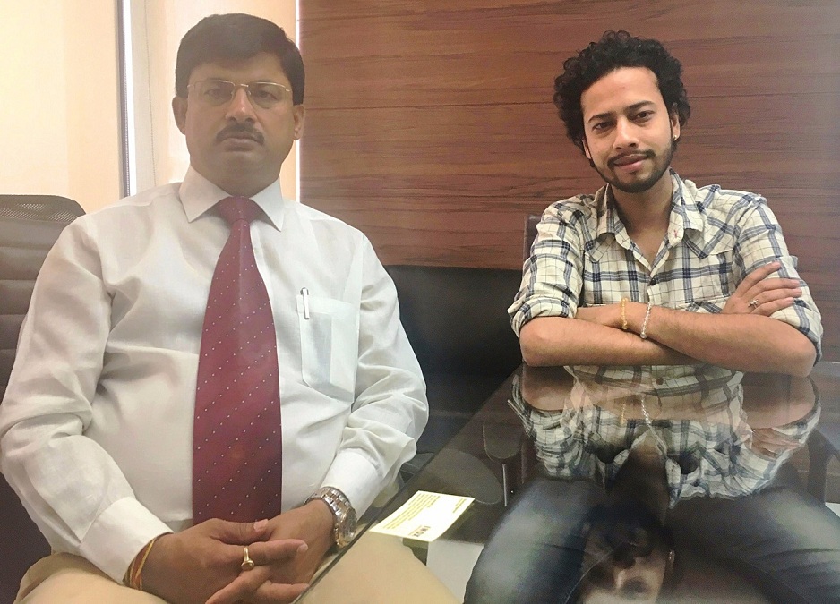 CA Suresh Jha (left) and Tushar Amrish Goel. Image credit: Sruthi Ganapathy Raman. CA Suresh Jha (left) and Tushar Amrish Goel. Image credit: Sruthi Ganapathy Raman.