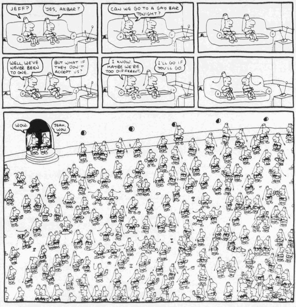 Life in Hell by Matt Groening. Life in Hell by Matt Groening.