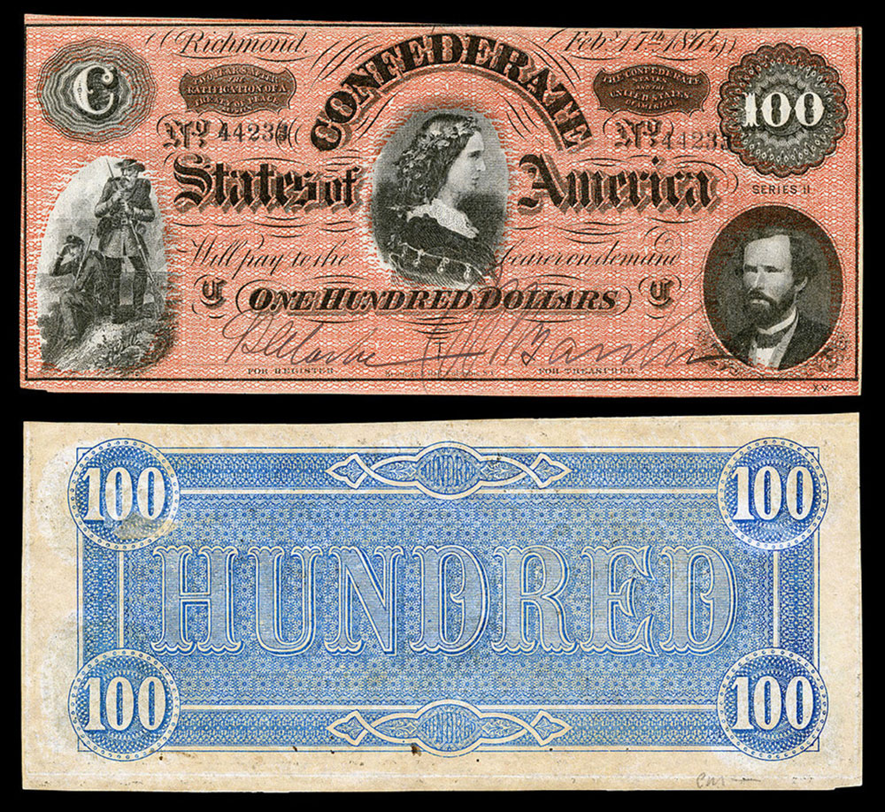 Lucy Pickens was the first woman portrayed on paper currency in what is now the U.S. National Numismatic Collection, National Museum of American History, CC BY-SA Lucy Pickens was the first woman portrayed on paper currency in what is now the U.S. National Numismatic Collection, National Museum of American History, CC BY-SA