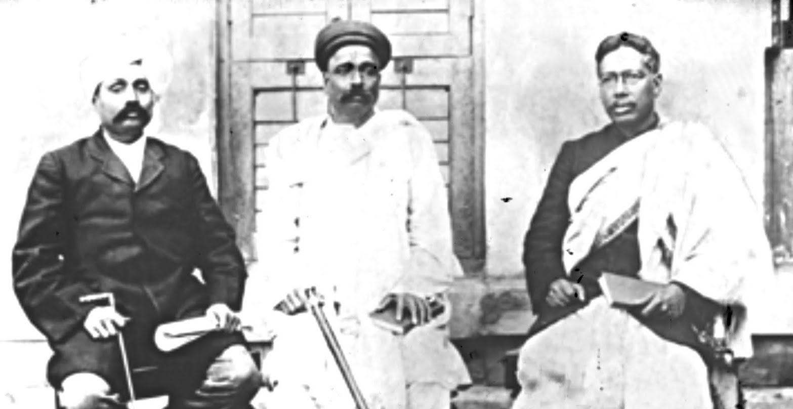 From left: Lala Lajpat Rai, Bal Gangadhar Tilak and Bipin Chandra Pal. Under the leadership of Lal Bal Pal, the Congress took on a more assertive nationalist approach. (Credit: via iiMC / YouTube) From left: Lala Lajpat Rai, Bal Gangadhar Tilak and Bipin Chandra Pal. Under the leadership of Lal Bal Pal, the Congress took on a more assertive nationalist approach. (Credit: via iiMC / YouTube)