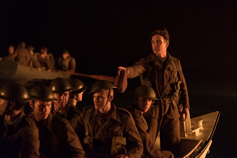 Cillian Murphy in Dunkirk. Image credit: Warner Bros. Cillian Murphy in Dunkirk. Image credit: Warner Bros.