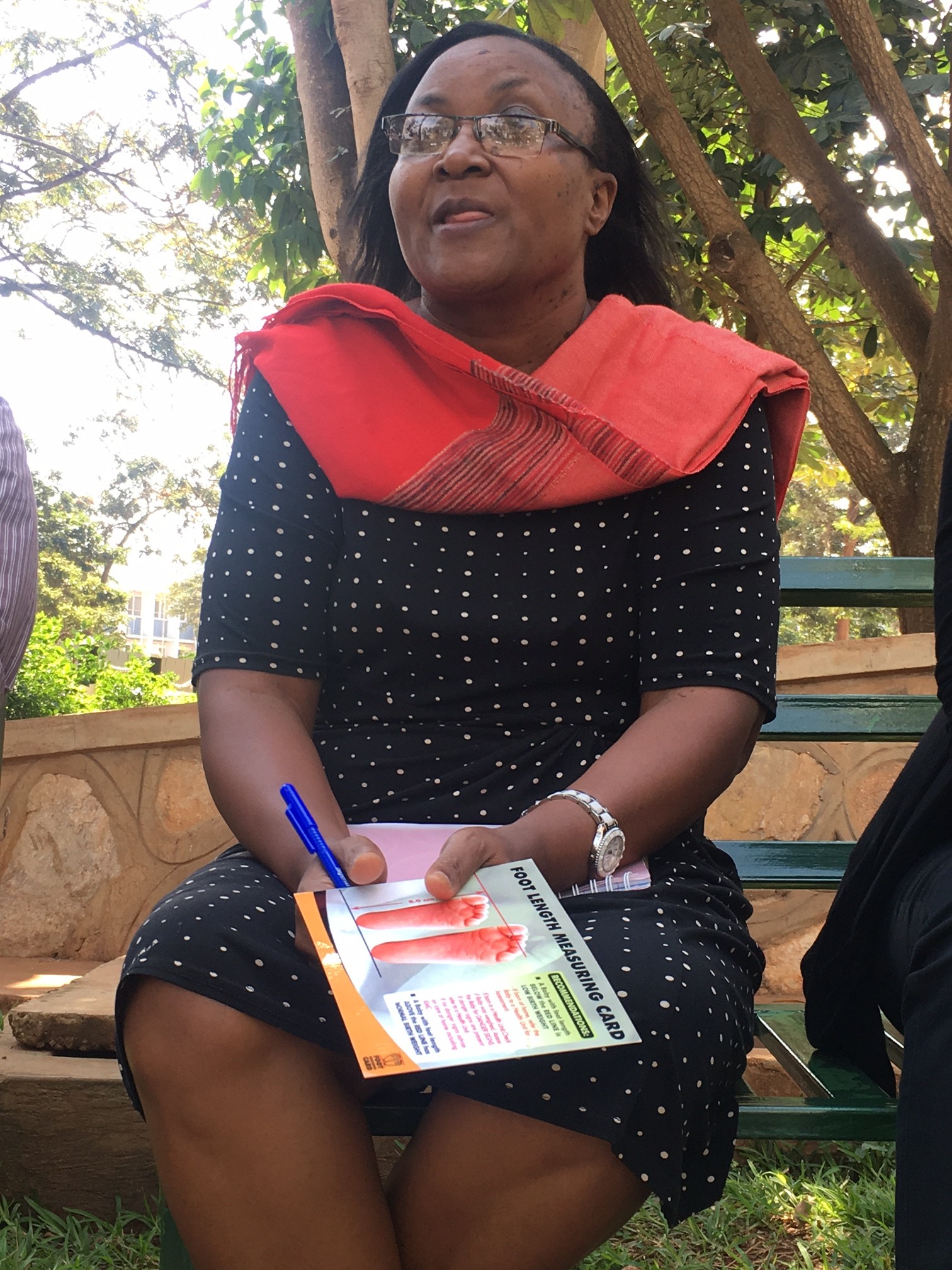 Dr Elizabeth Nabiwemba, a lecturer at the school of public health at Makerere University in Uganda’s capital Kampala. ( Photo: Priyanka Vora) Dr Elizabeth Nabiwemba, a lecturer at the school of public health at Makerere University in Uganda’s capital Kampala. ( Photo: Priyanka Vora)