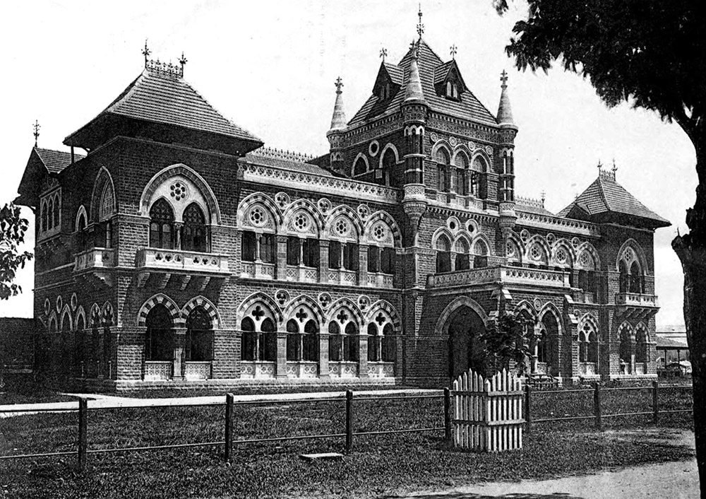 Old Cama Hospital where Ellaby and Pechey worked in the 1880s. Credit: via Wikimedia Commons/CC BY Old Cama Hospital where Ellaby and Pechey worked in the 1880s. Credit: via Wikimedia Commons/CC BY