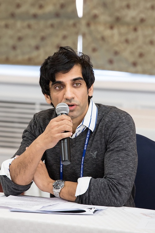 'Cecilia' director Pankaj Johar 'Cecilia' director Pankaj Johar