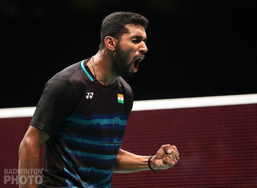 HS Prannoy at the Indonesia Open. Image Credit: Badminton Photo HS Prannoy at the Indonesia Open. Image Credit: Badminton Photo