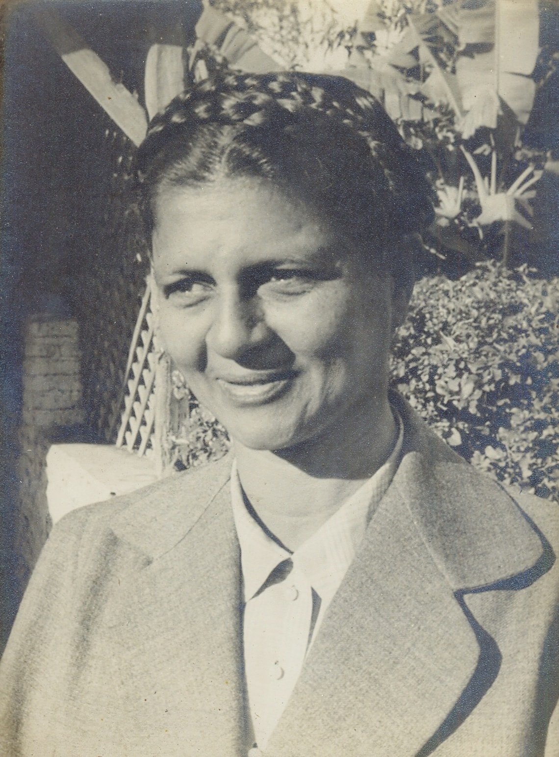 Mrs Nataline Fernandes. Image courtesy: Brian Fernandes Mrs Nataline Fernandes. Image courtesy: Brian Fernandes