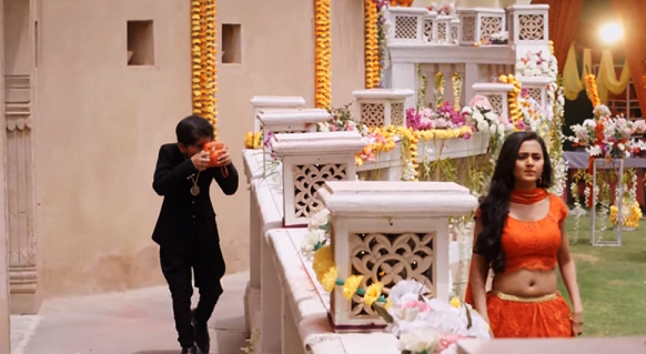 The controversial stalking scene. Image courtesy: Sony. The controversial stalking scene. Image courtesy: Sony.