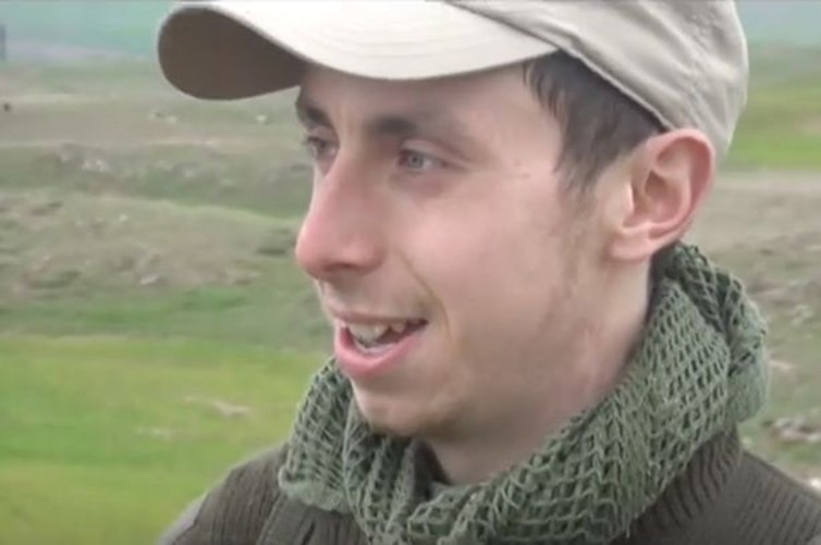 Dean Carl Evans, 22, from Berkshire, who was killed fighting alongside the Kurdish YPG. Ragihandina YPG Dean Carl Evans, 22, from Berkshire, who was killed fighting alongside the Kurdish YPG. Ragihandina YPG