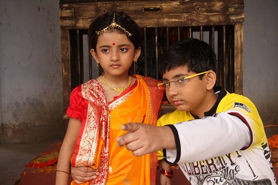 Ahijit Ghosh in ‘Goyenda Gogol’ (2013). Ahijit Ghosh in ‘Goyenda Gogol’ (2013).