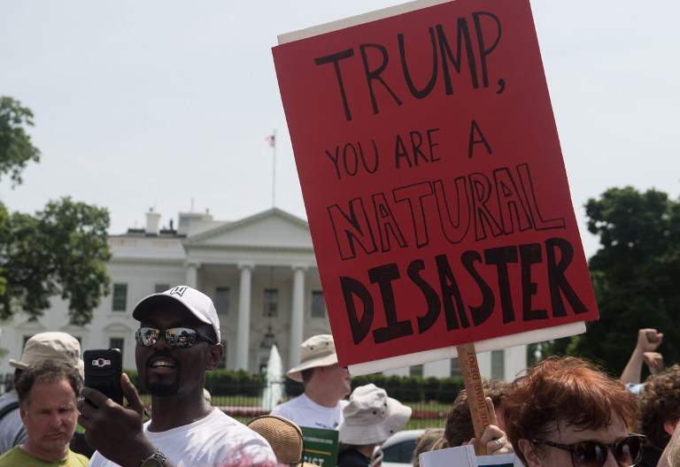US cities are willing to work towards a low carbon future despite President Donald Trump's decision to exit the Paris Agreement. (Credit: AFP) US cities are willing to work towards a low carbon future despite President Donald Trump's decision to exit the Paris Agreement. (Credit: AFP)