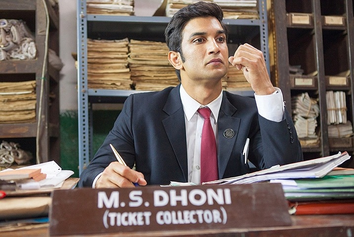 Sushant Singh Rajput in ‘MS Dhoni The Untold Story’. Sushant Singh Rajput in ‘MS Dhoni The Untold Story’.
