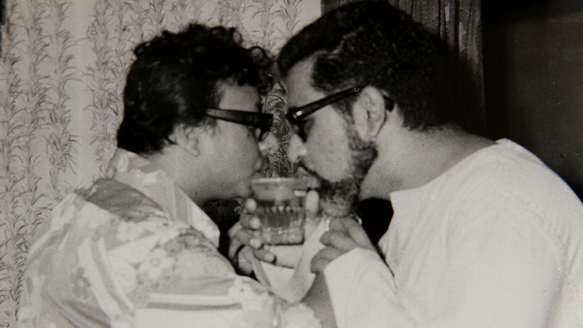 Kersi Lord with RD Burman. Kersi Lord with RD Burman.