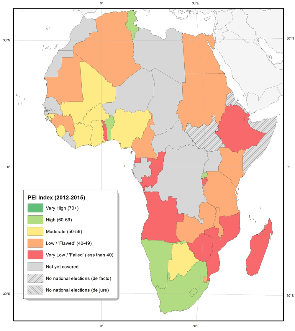 PEI Index Africa Author provided PEI Index Africa Author provided