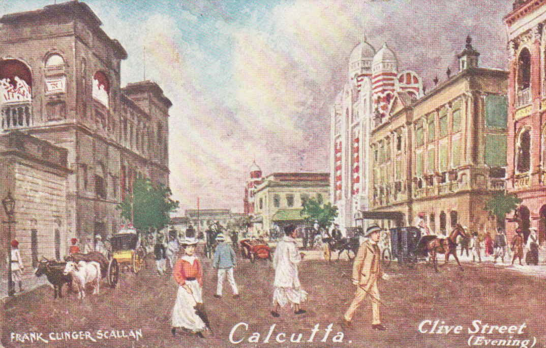 Clive Street (Evening). Source: Author’s personal collection Clive Street (Evening). Source: Author’s personal collection