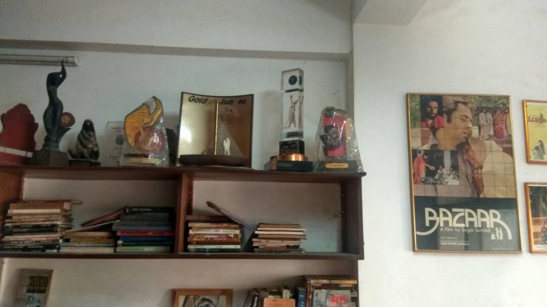 Sagar Sarhadi’s apartment. Photo by Aditya Sharma. Sagar Sarhadi’s apartment. Photo by Aditya Sharma.