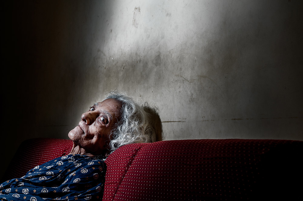 Seethalakshmi, 83. Credit: Naveen PM Seethalakshmi, 83. Credit: Naveen PM