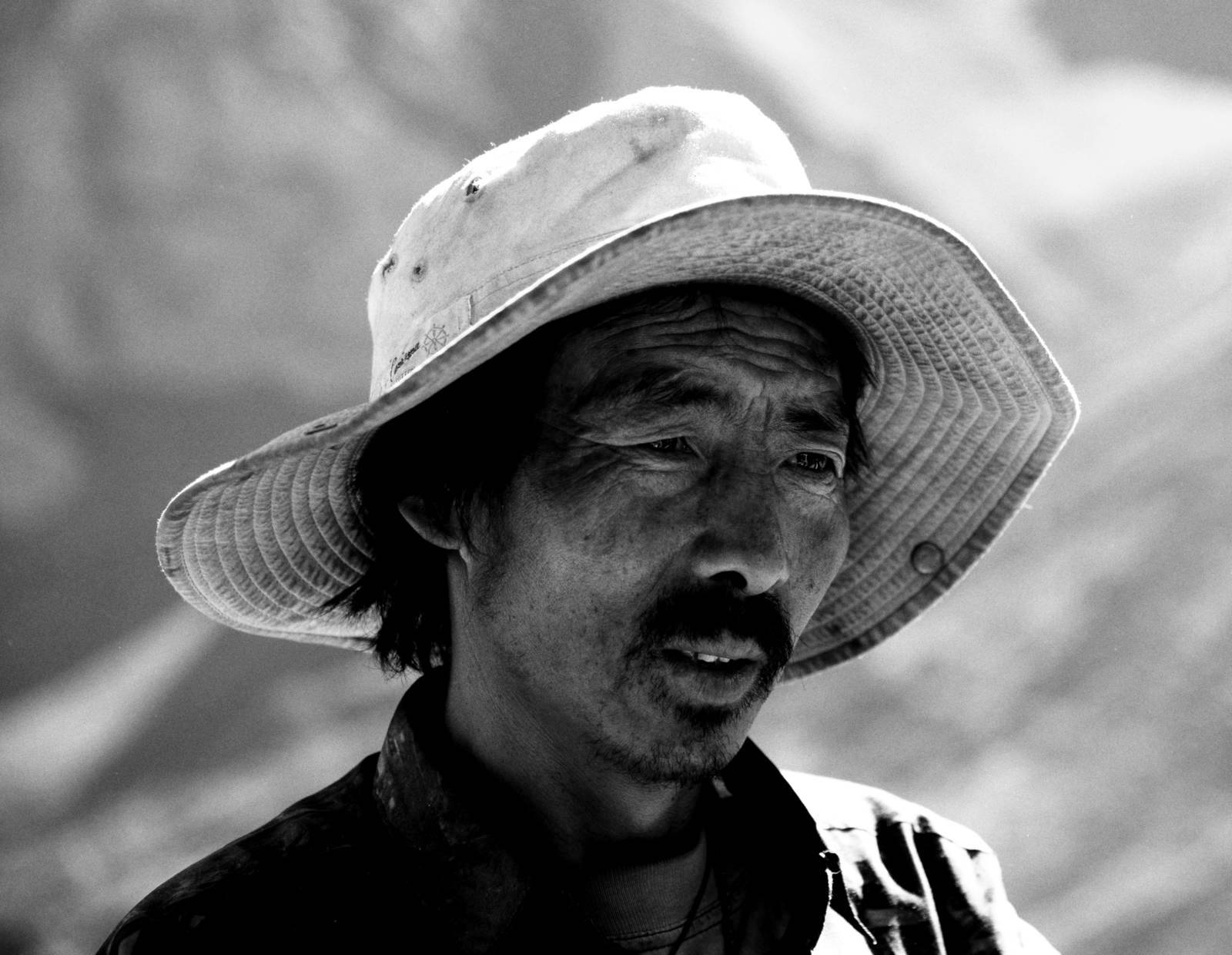 Mingma Chopel Gurung from the village of Nar Mingma Chopel Gurung from the village of Nar