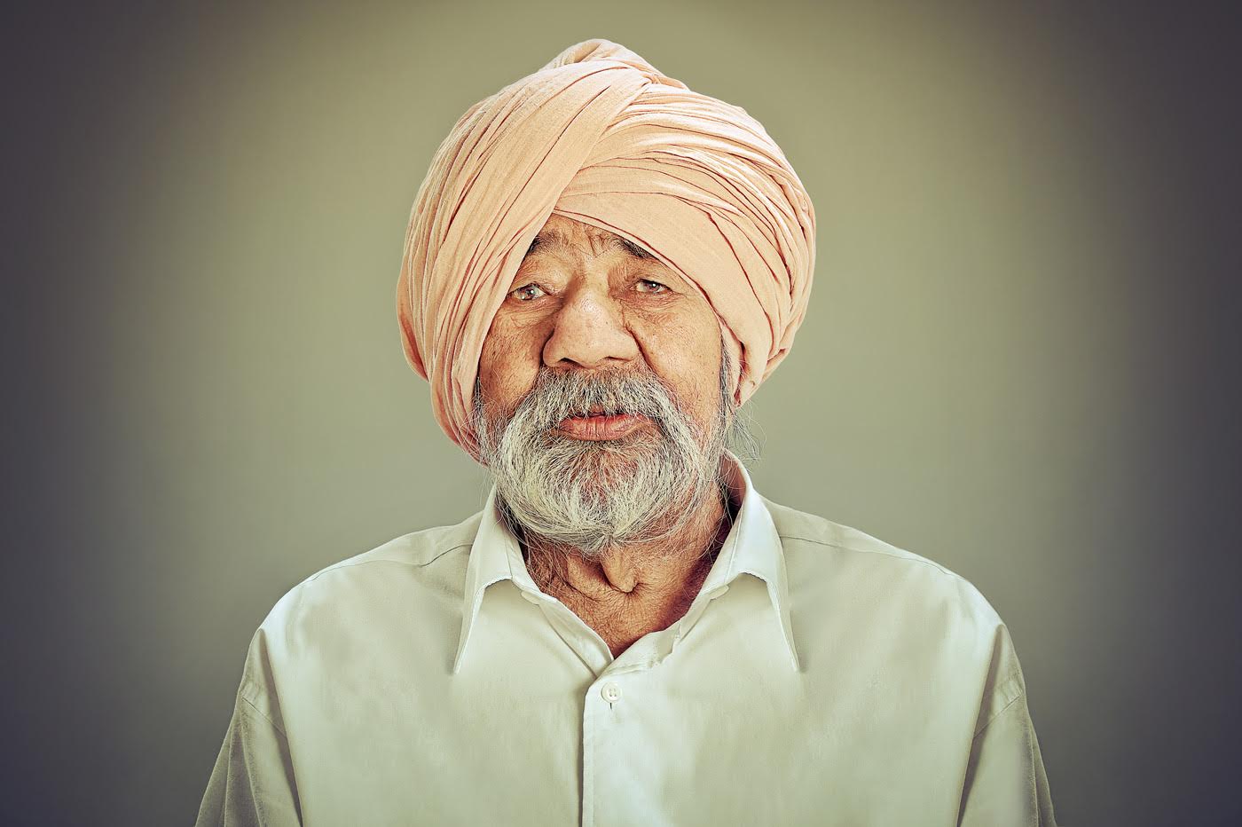Balbir Singh, temple volunteer. (Photo credit: Amit and Naroop). Balbir Singh, temple volunteer. (Photo credit: Amit and Naroop).