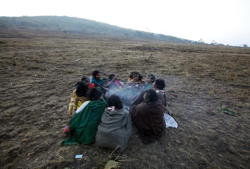 Over 50 million Adivasis and other forest dwellers live in and around India's 700 wildlife sanctuaries, parks and reserves and depend on the forests for their livelihood. (Credit: Reinhard Krause / Reuters) Over 50 million Adivasis and other forest dwellers live in and around India's 700 wildlife sanctuaries, parks and reserves and depend on the forests for their livelihood. (Credit: Reinhard Krause / Reuters)