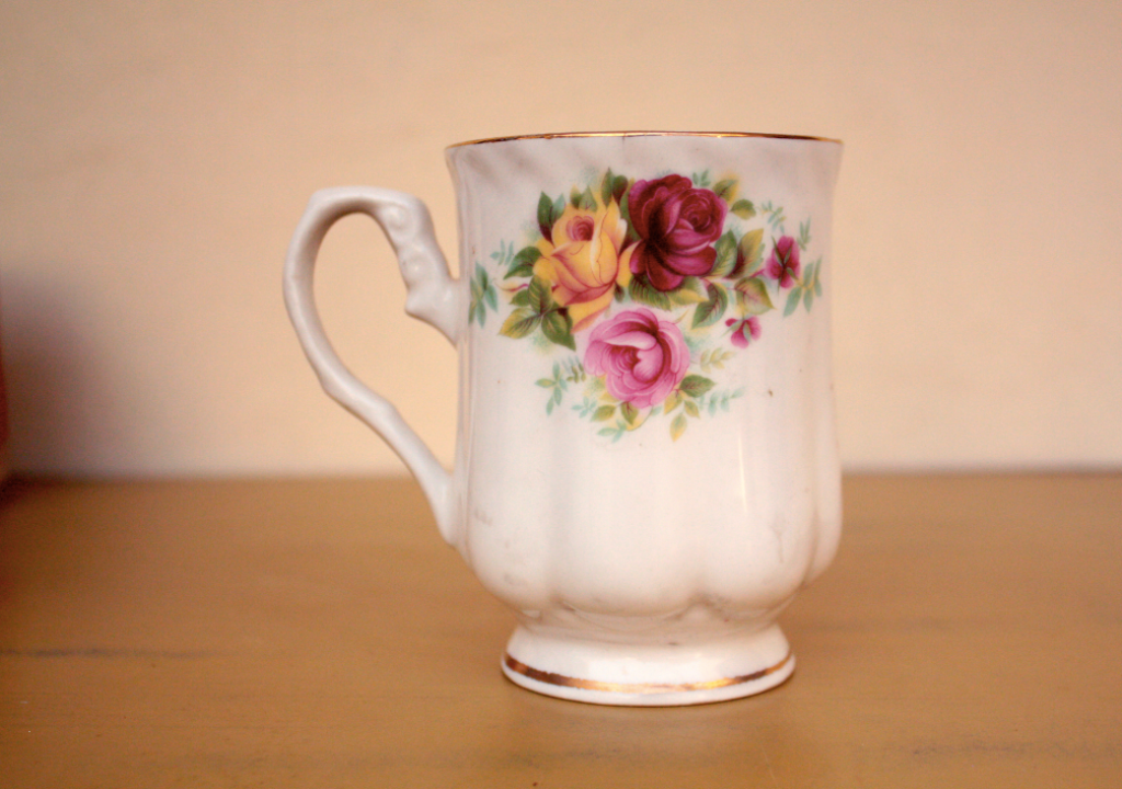 A fine china cup. Photo credit: Aanchal Malhotra A fine china cup. Photo credit: Aanchal Malhotra