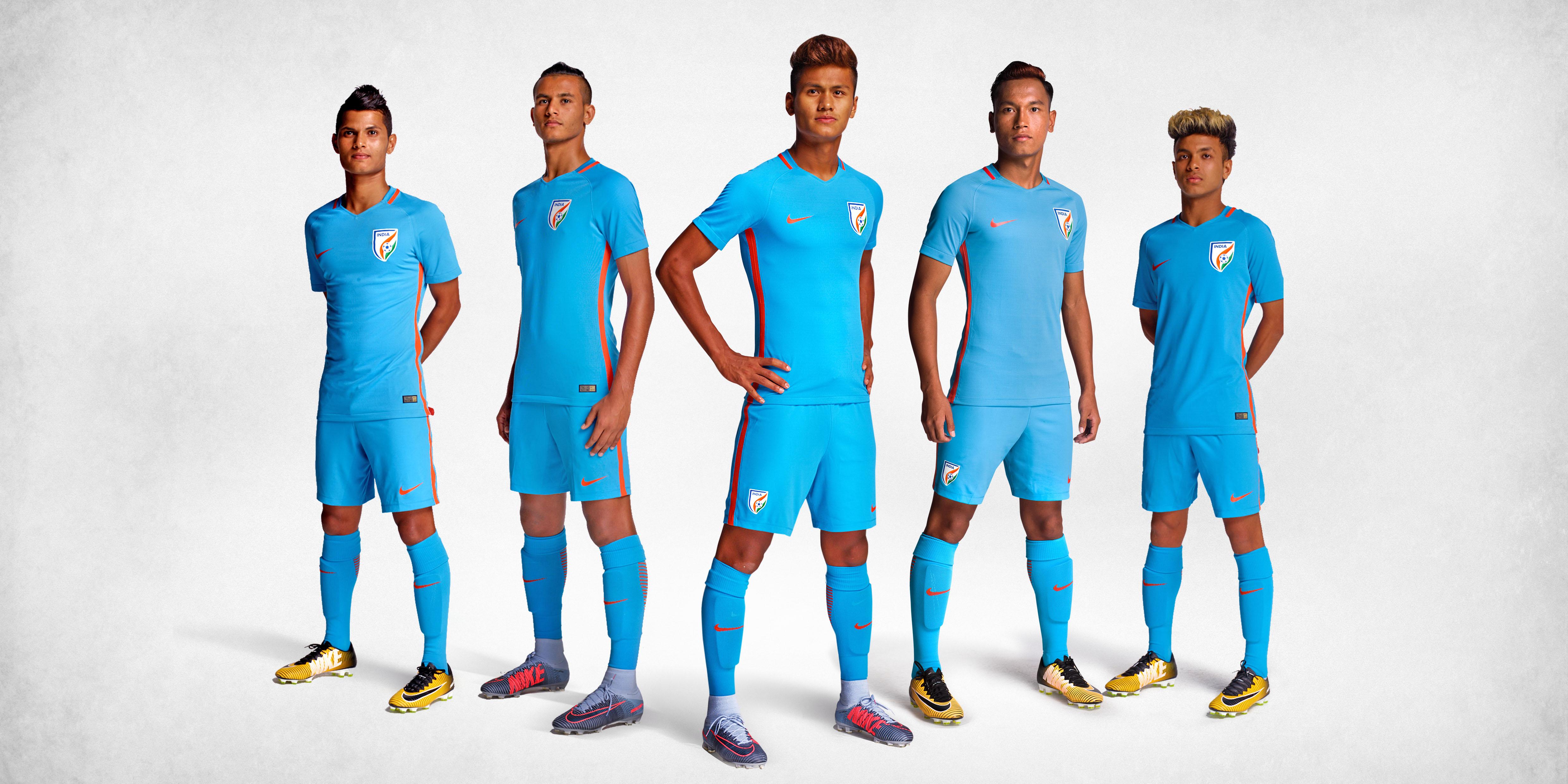 Apart from the original team kit that the players wear, a manufacturer usually produces at least two other variants for retail (Image: AIFF) Apart from the original team kit that the players wear, a manufacturer usually produces at least two other variants for retail (Image: AIFF)