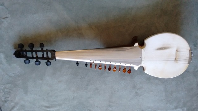 A modern sarod. Credit: Arnab Chakrabarty A modern sarod. Credit: Arnab Chakrabarty