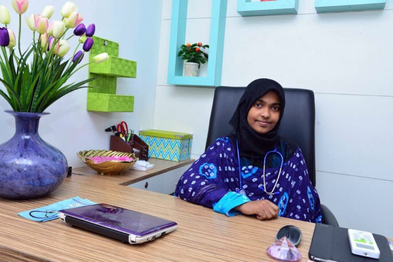 Hadiya, who was formerly known as Akhila. Hadiya, who was formerly known as Akhila.