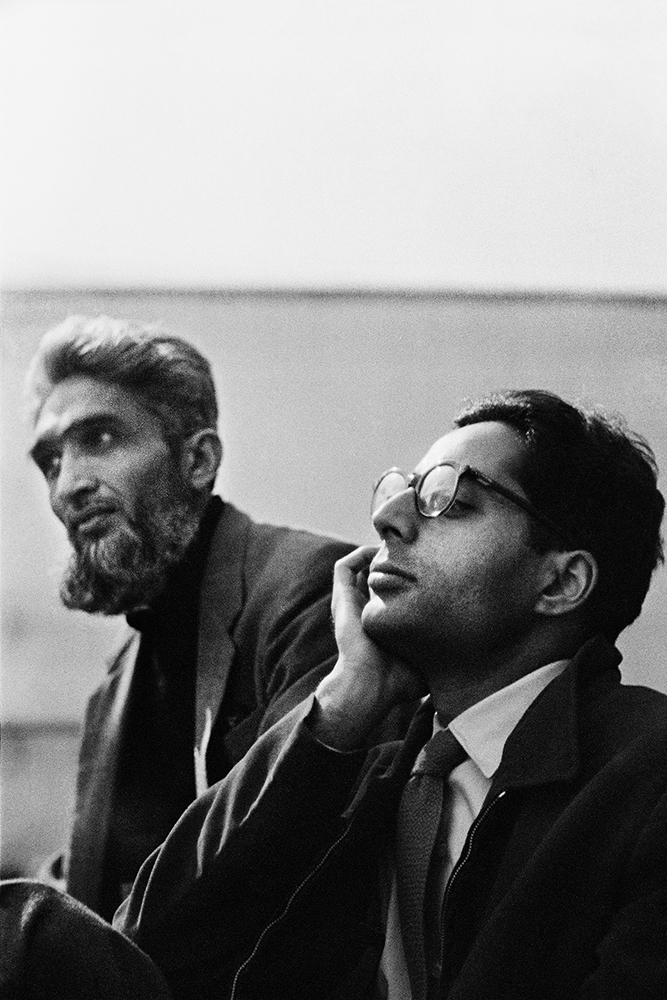 MF Husain and Ram Kumar, New Delhi, c 1960. Image Credit: Richard Bartholomew and PHOTOINK MF Husain and Ram Kumar, New Delhi, c 1960. Image Credit: Richard Bartholomew and PHOTOINK